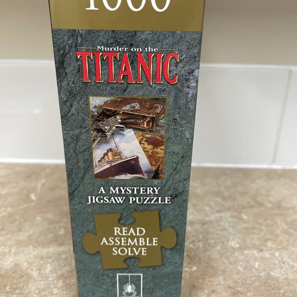 Titanic mystery puzzle - Picture 2 of 3